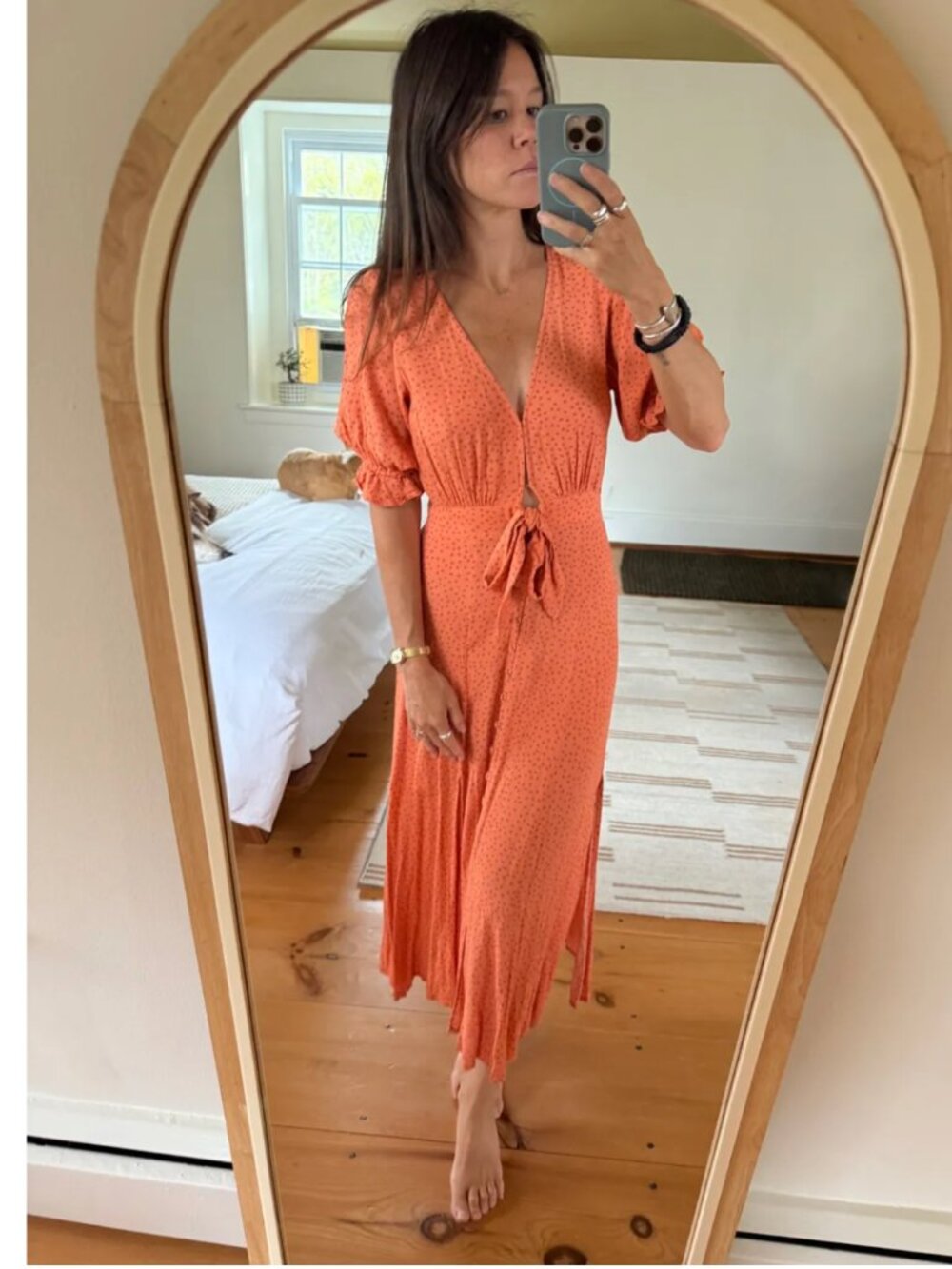 Kivari  Polka Dot Dress XXS